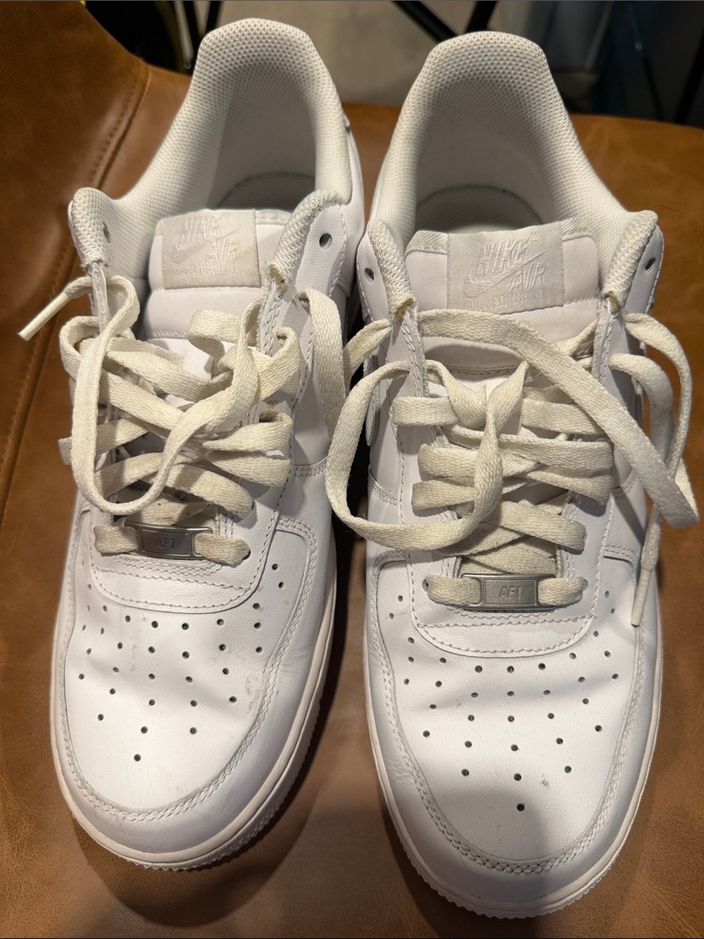 Nike Air-Force White Men's Low-Top Sneakers